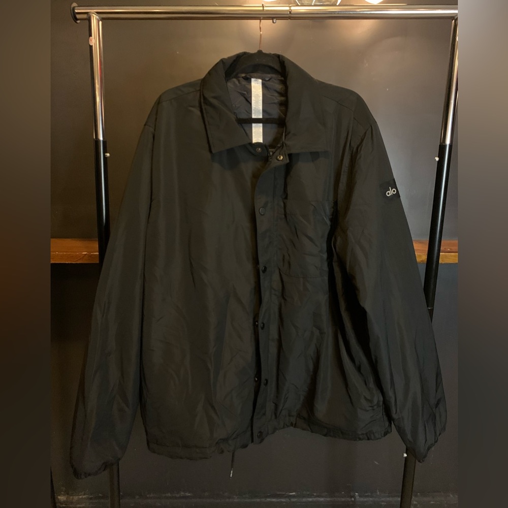Alo Large Mens Lightweight Jacket